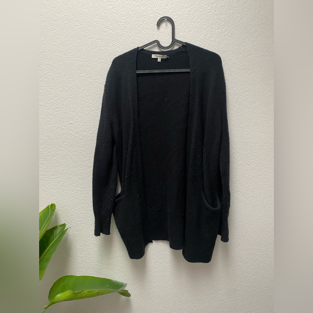 Madewell Basic Cardigan